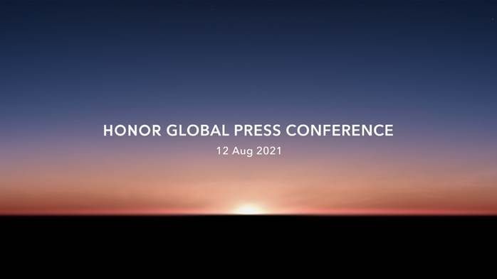 Primer conferencia de prensa mundial  de HONOR como marca independiente