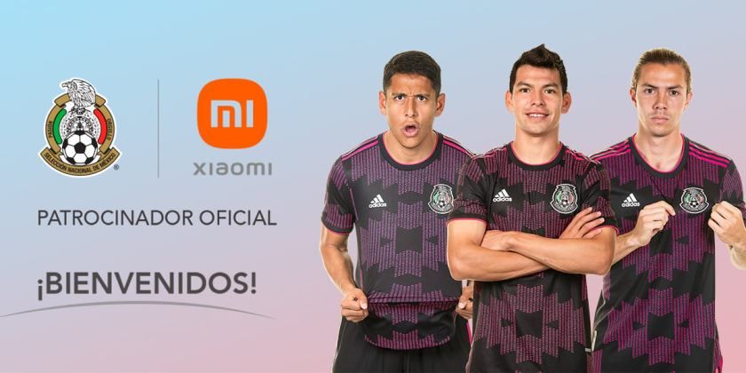 Xiaomi anuncia Patrocinio con la Selección Nacional de México