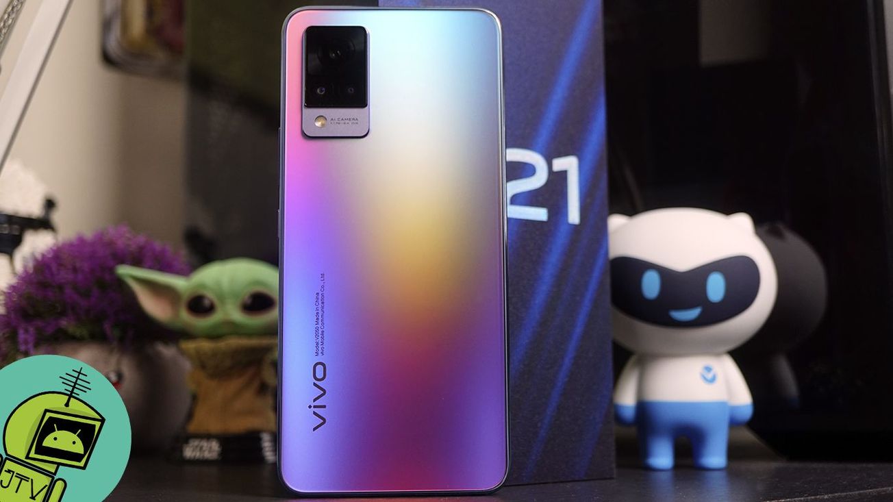 MEJOR de lo que esperaba - VIVO V21 Review