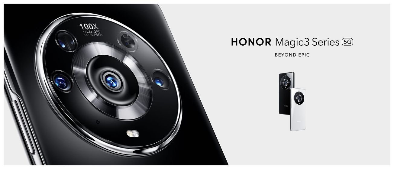 HONOR anuncia el lanzamiento global de la serie HONOR Magic3