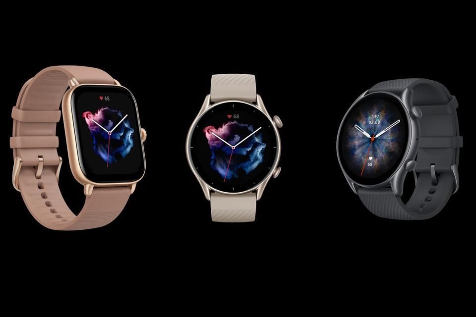 Amazfit lanza los nuevos dispositivos GTR 3 y GTS 3