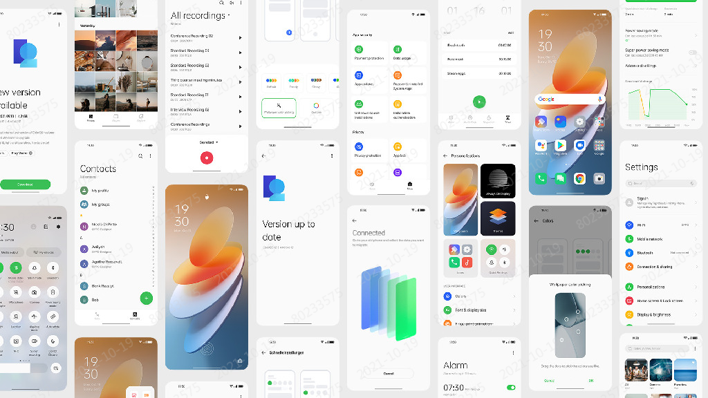 OPPO lanza ColorOS 12 basado en Android 12