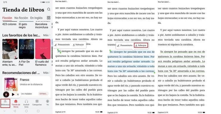 HUAWEI Libros con el Día Internacional de las Bibliotecas