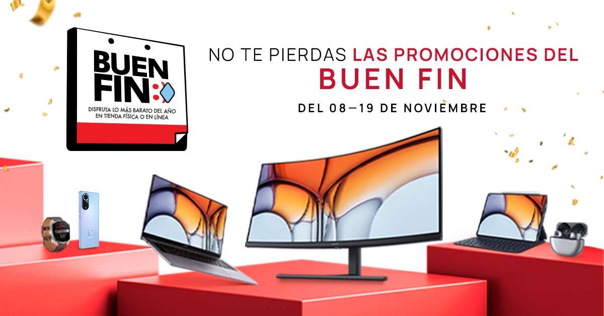 Las ofertas de Huawei para el buen fin