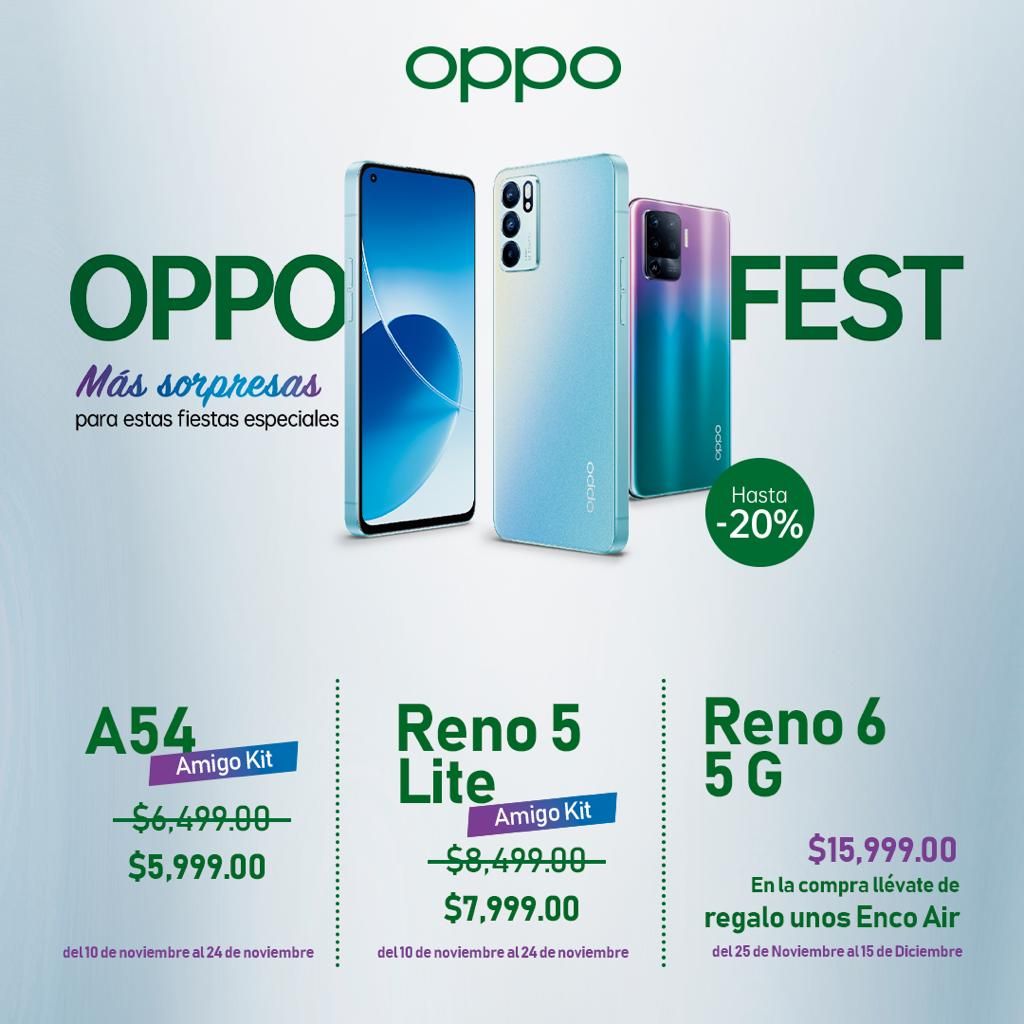 TODO sobre el OPPOFEST 2021