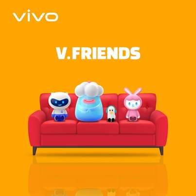 Conoce a los V.FRIENDS 
y se parte de la V-PARTY 2021 de Vivo