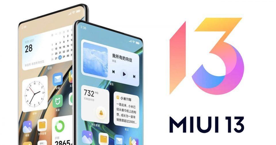 Esta es la lista de todos los dispositivos compatibles con MIUI 13 y las fechas de lanzamiento