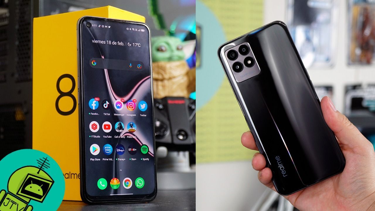 Realme 8i review (México) / Mucha tasa de refresco pero...