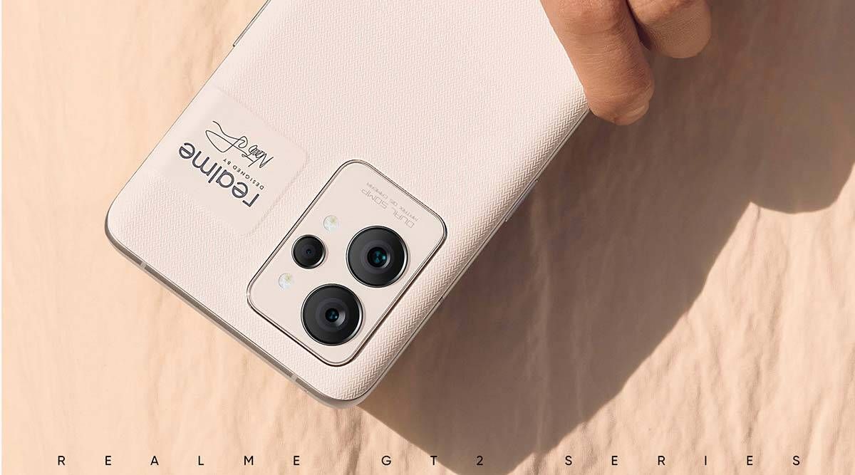 Realme presentó el Realme GT 2 Pro y su carga rápida de 150W