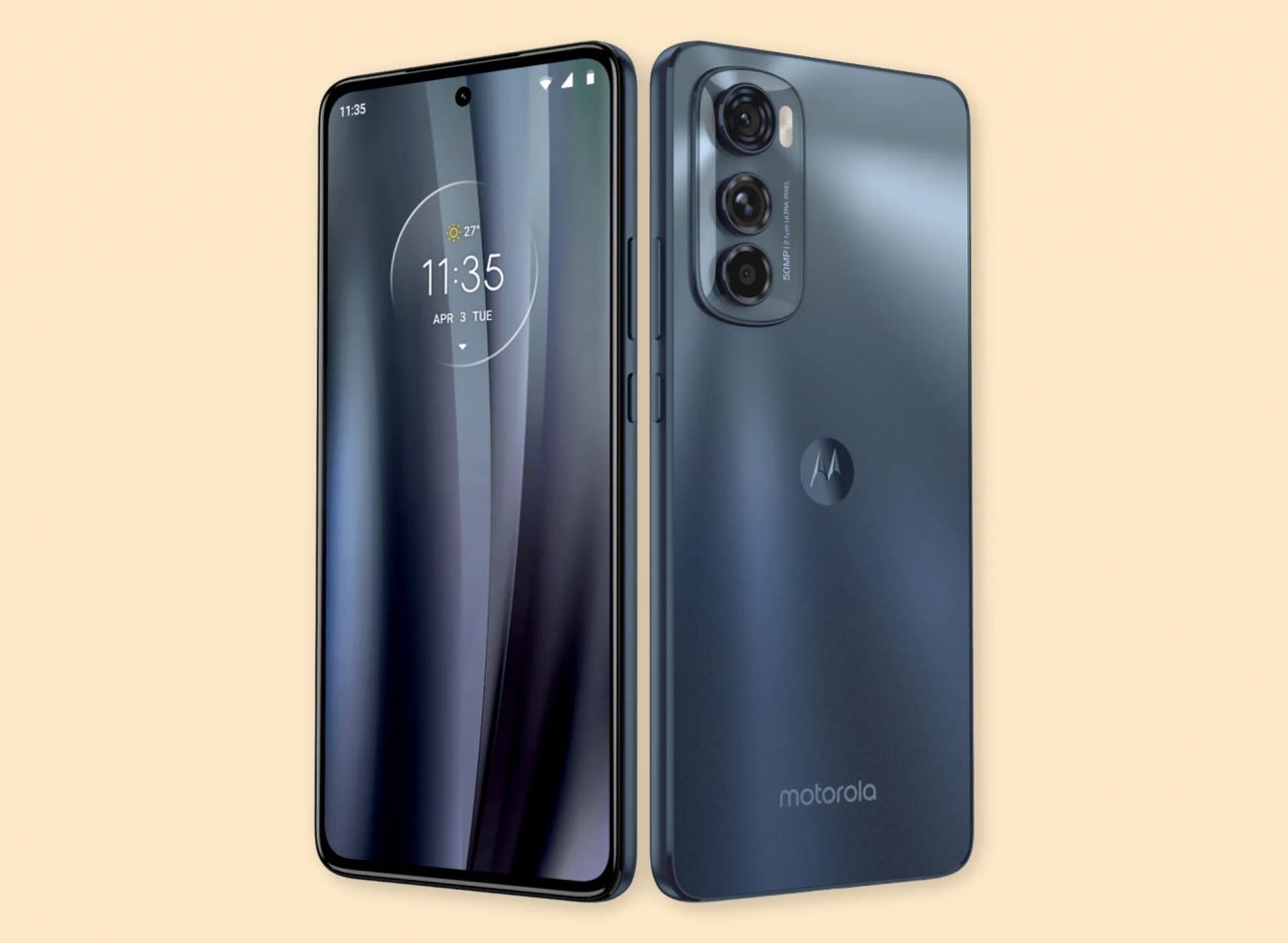 Primeros rumores del Motorola Edge 30