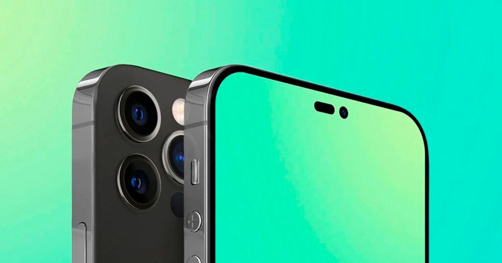 El iPhone 14 vendría sin notch