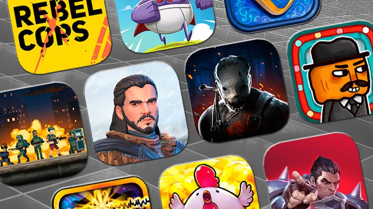 Juegos GRATIS Abril 2022