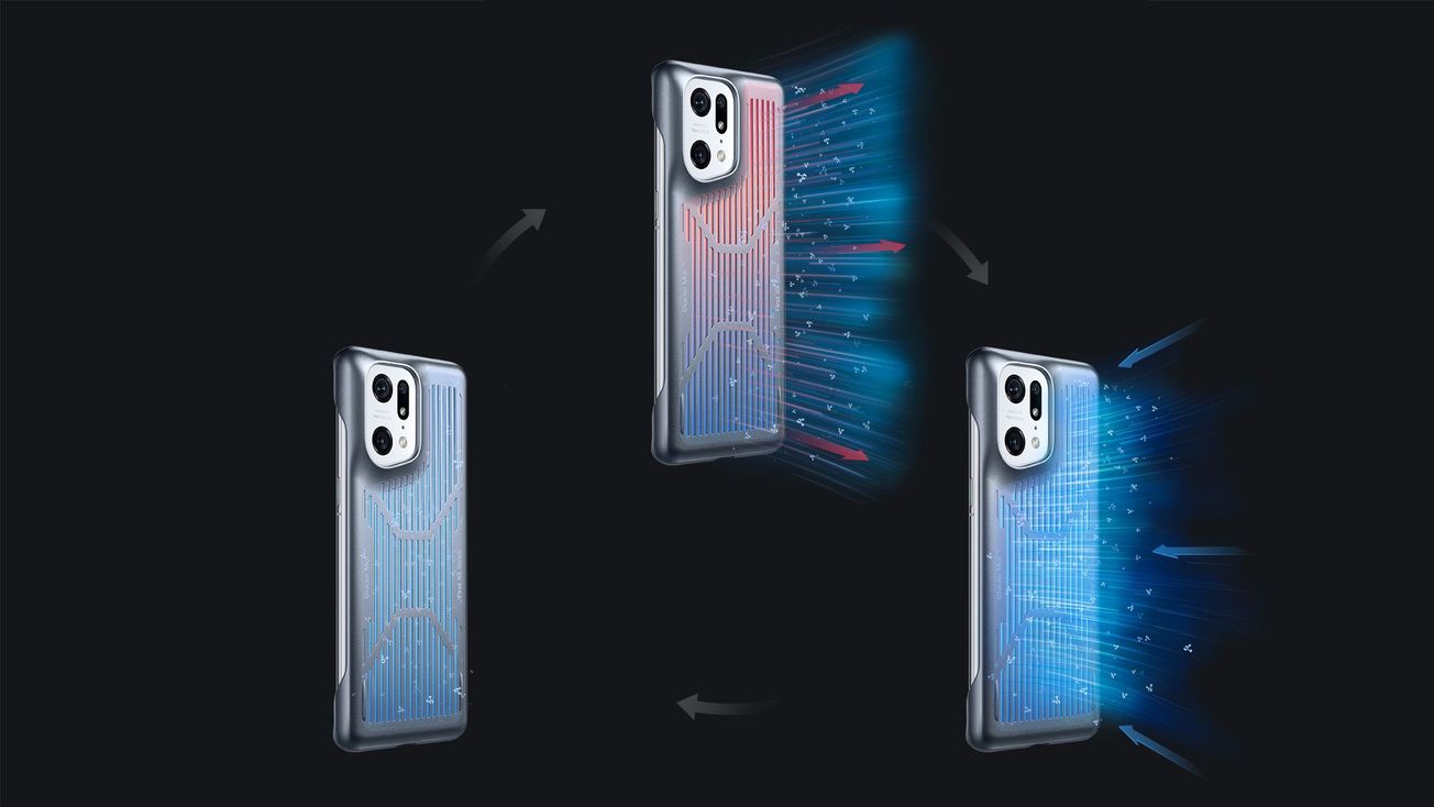 Sistema de enfriamiento del OPPO Find X5 Pro- Te lo explico