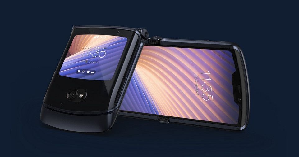 Así sería el teléfono enrollable de Motorola