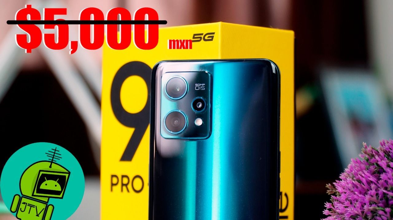 Realme 9 Pro + 5G Review - ¿Nuevo GT MASTER? / México