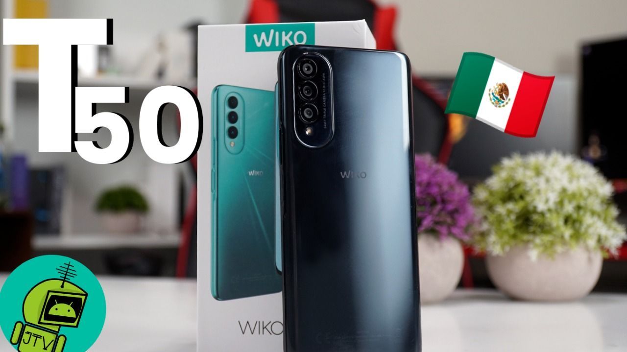 WIKO T50 , primeras impresiones / México