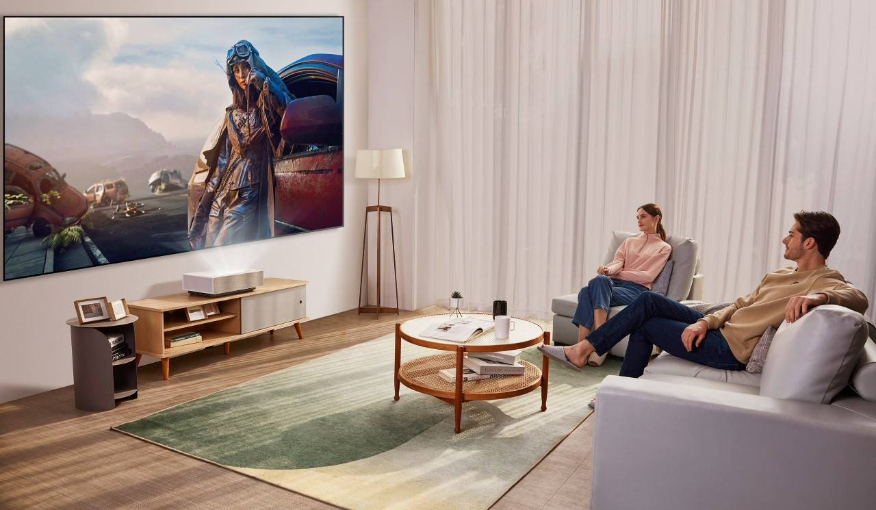 Llega a México el proyector láser LG Cinebeam