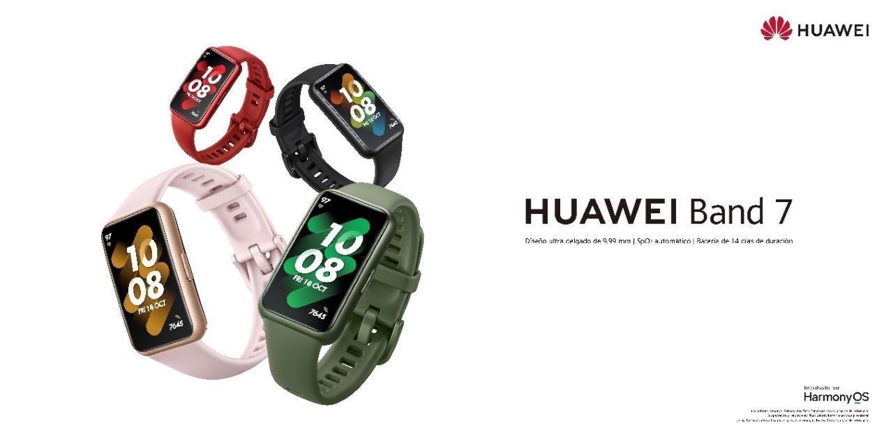 Llega HUAWEI Band 7 a México