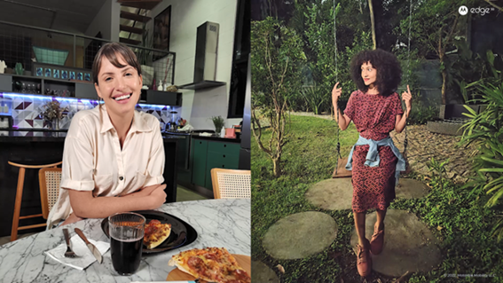 Descubre el modo Night Vision de Motorola