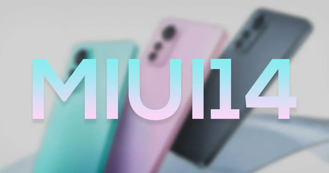 FILTRADOS detalles de MIUI 14