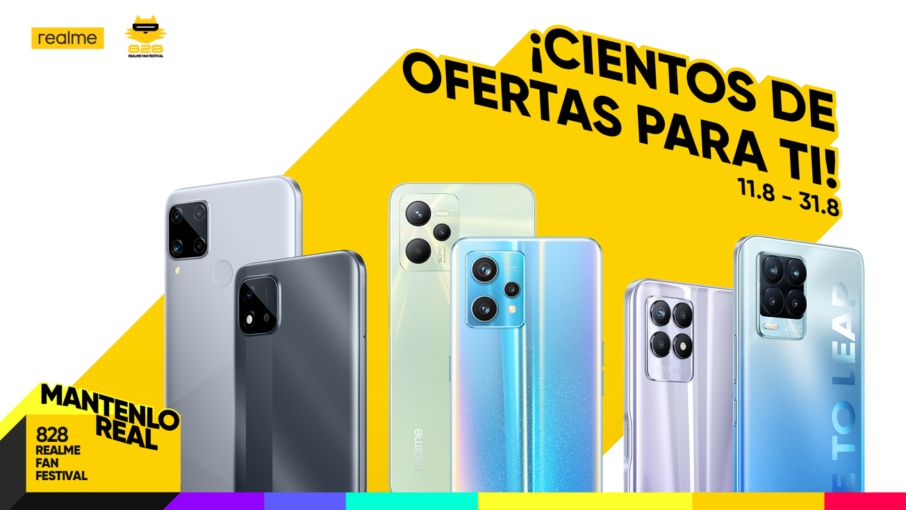 Realme- Promociones Global Fan Festival 2022
