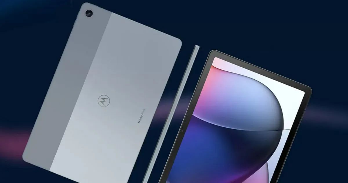 Moto Tab G62 llegará muy pronto