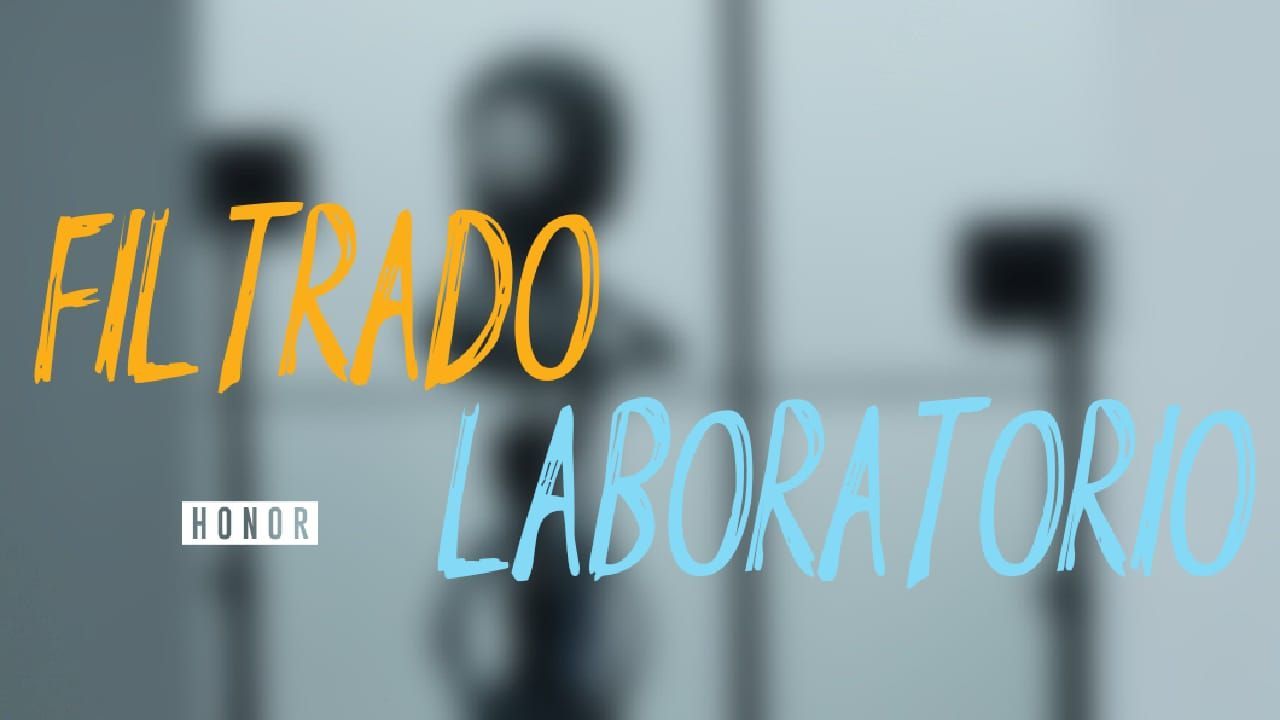 Se filtran Imágenes del laboratorio de HONOR