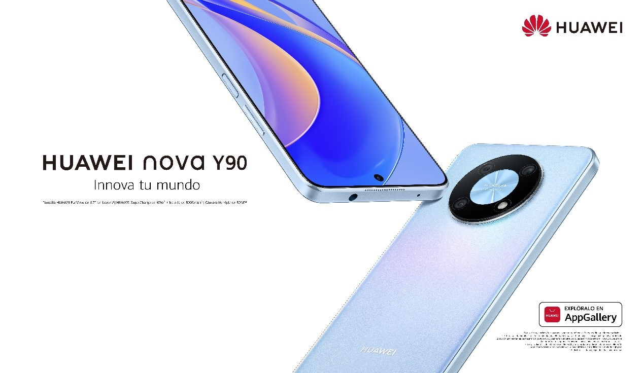 El nuevo HUAWEI nova Y90 ya está disponible México