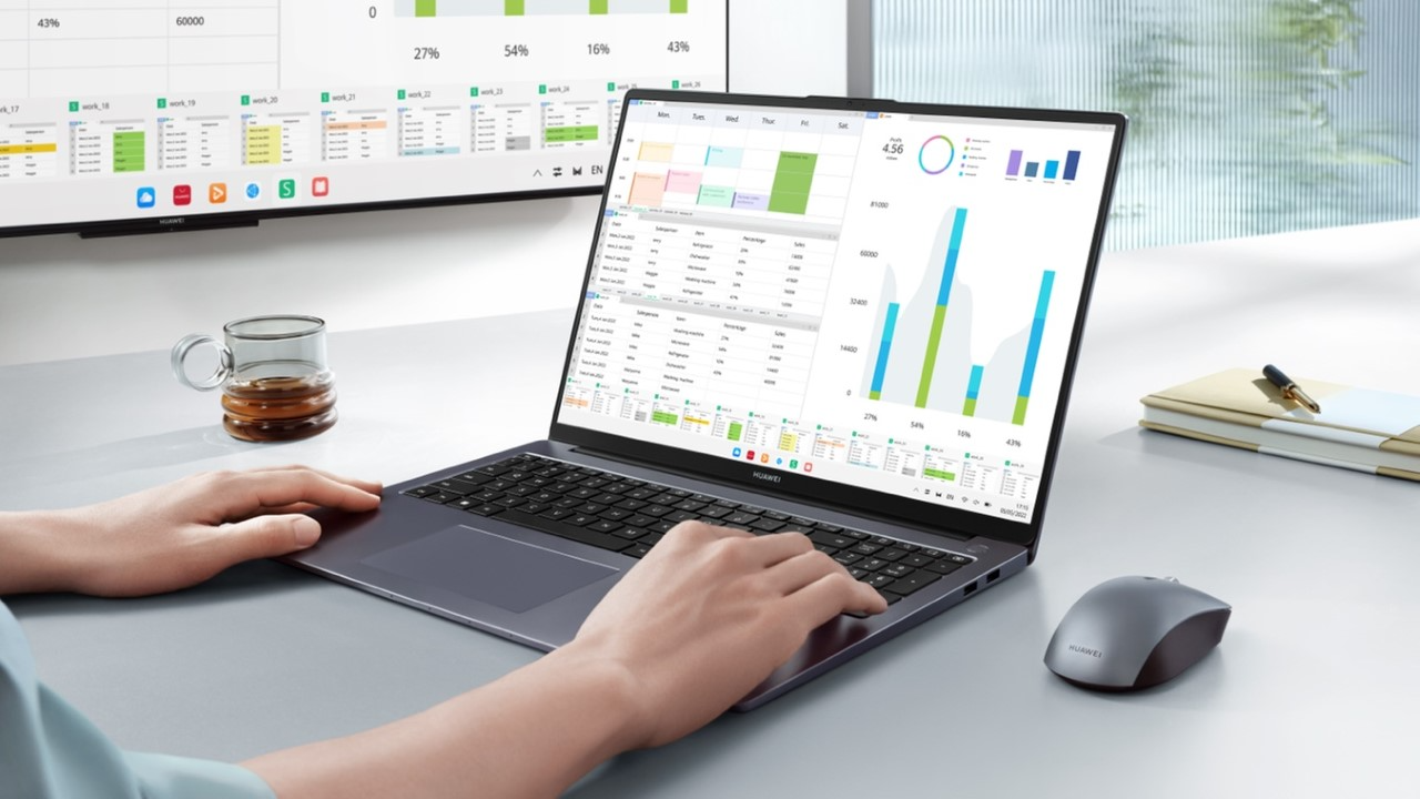 Puntos clave de la HUAWEI MateBook D 16