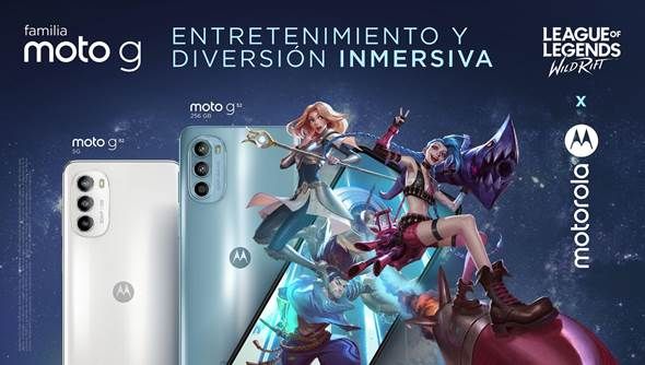 Motorola se une a Riot Games para impulsar la industria móvil con Wild Rift