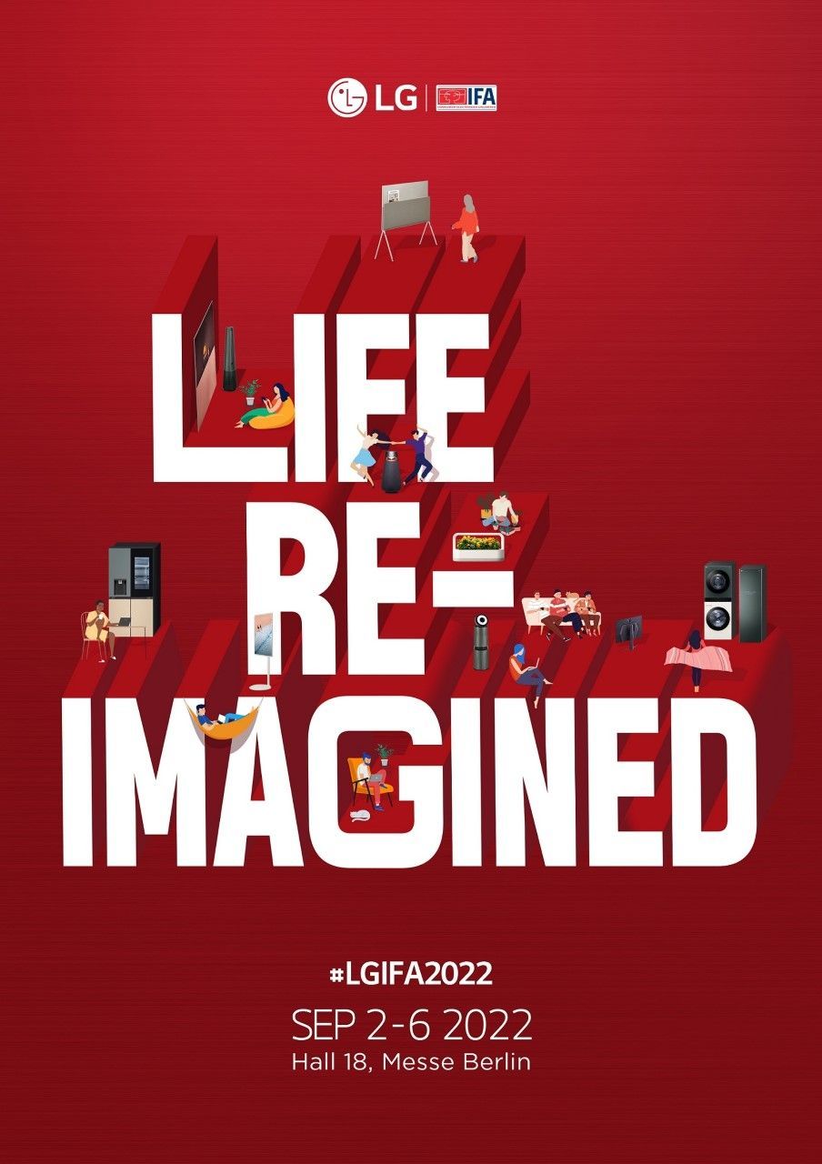 LG mostrará importantes innovaciones y soluciones durante ifa 2022