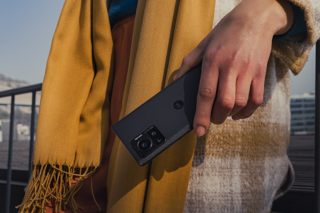 Motorola renueva la línea Edge 30