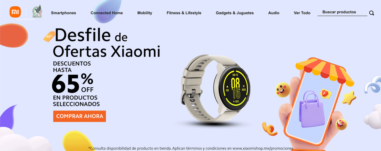 Promociones Xiaomi Septiembre 2022