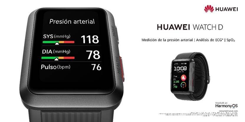 Este 'Día Mundial del Corazón' monitorea tu salud con el nuevo HUAWEI WATCH D