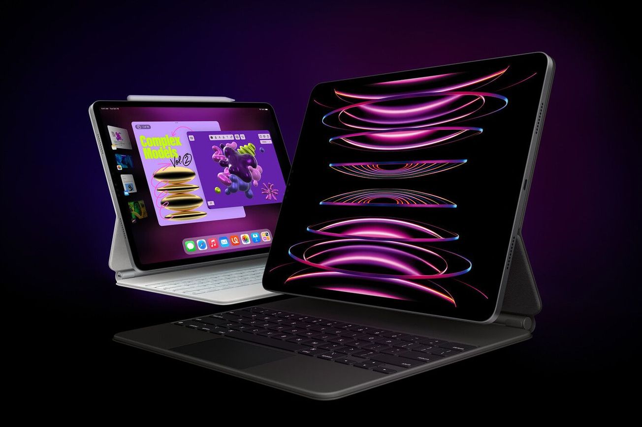 Apple presenta los nuevos modelos de iPad Pro