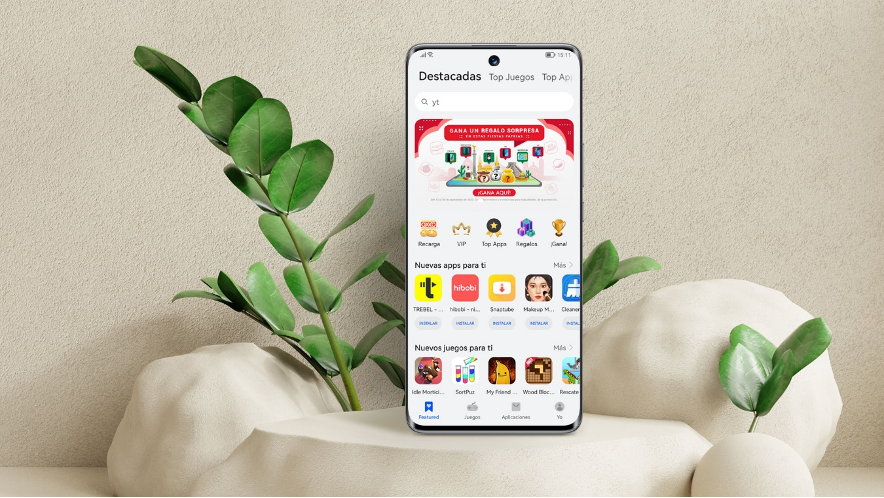 Así puedes descargar estas aplicaciones en tu dispositivo Huawei