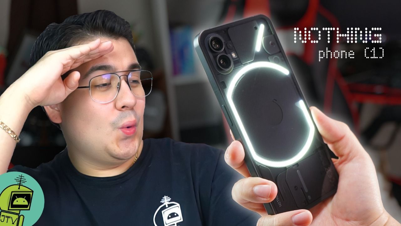 ¿Por qué tanta emoción? Nothing Phone Review - Mexico
