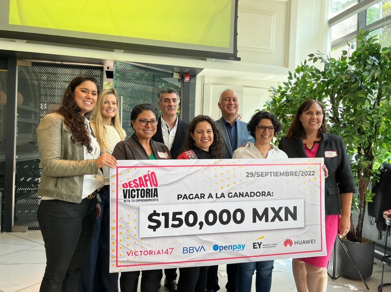 Huawei apoya el talento de las emprendedoras finalistas del concurso Desafío Victoria