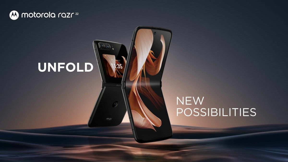 Motorola lanza la versión internacional del Razr 2022