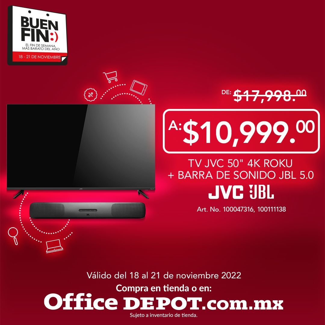 Descuentos JBL Buen fin 2022