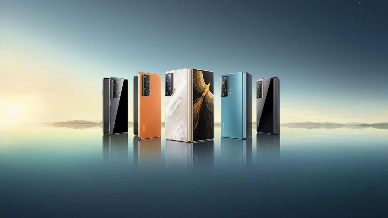 HONOR anuncia nuevo plegable: HONOR Magic Vs