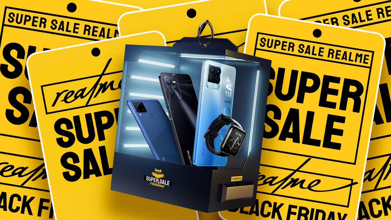 Realme anuncia Super Sales  y sus ofertas en Noviembre