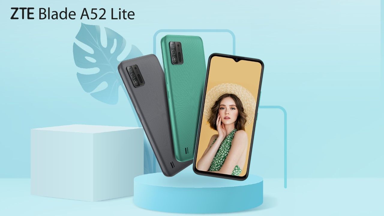 ZTE presenta el Blade A52 Lite