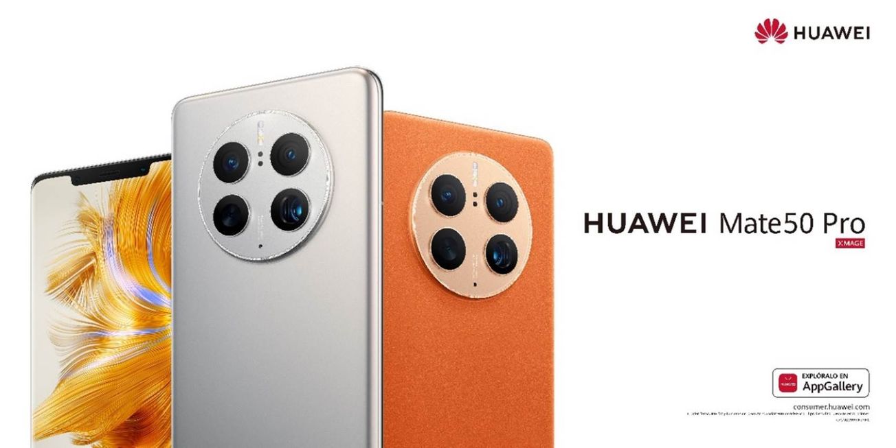 Llega el Mate50 a las HUAWEI Experience Store