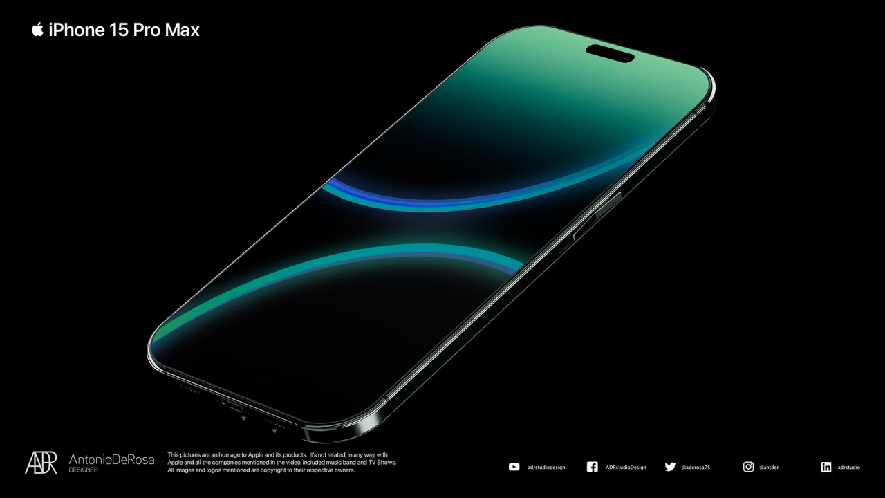 Así sería el iPhone 15 Ultra