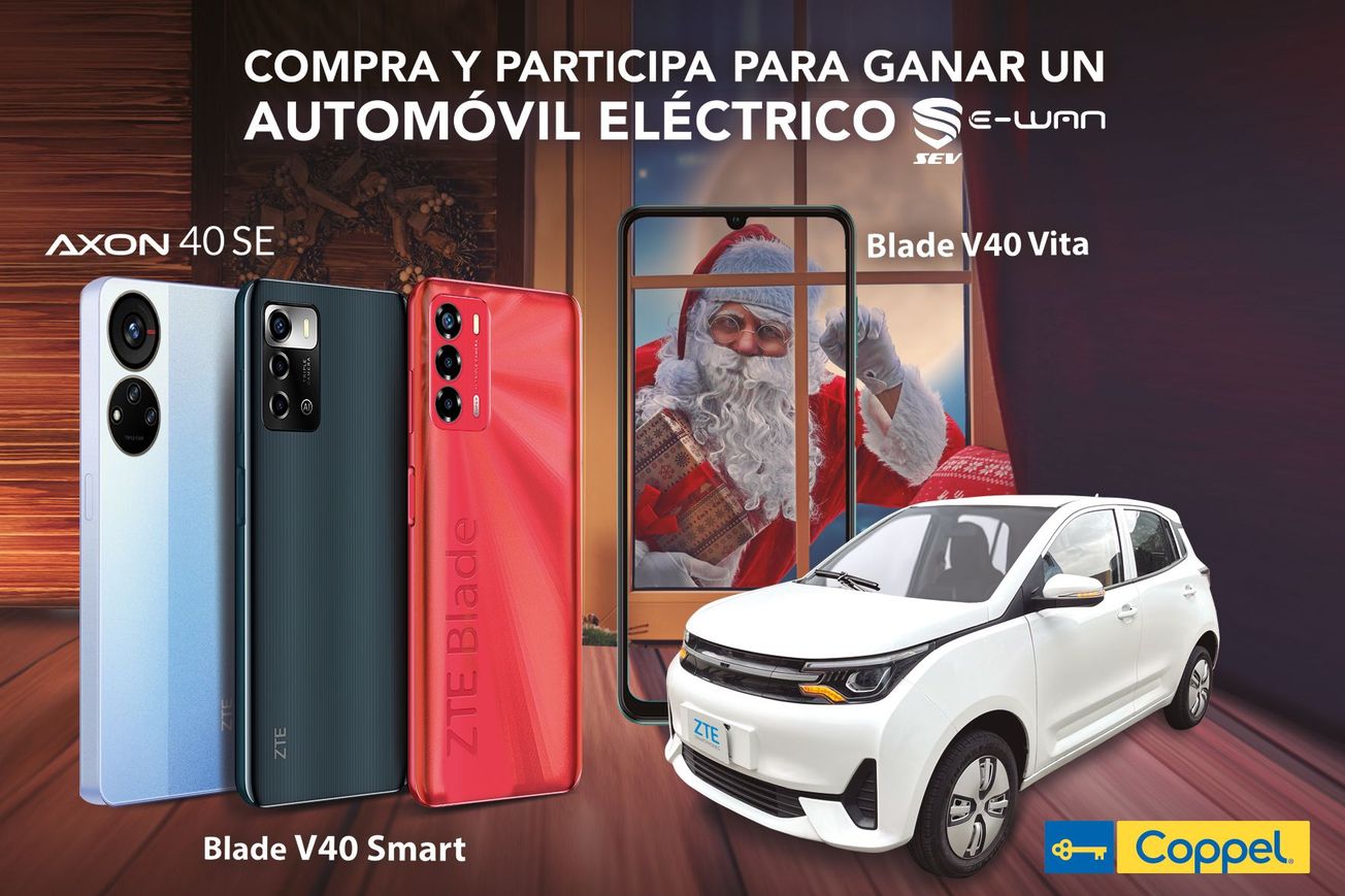 Promociones Navideñas ZTE