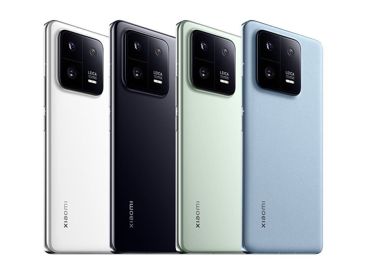 Xiaomi 13 y 13 Pro anunciados con SD 8 Gen 2