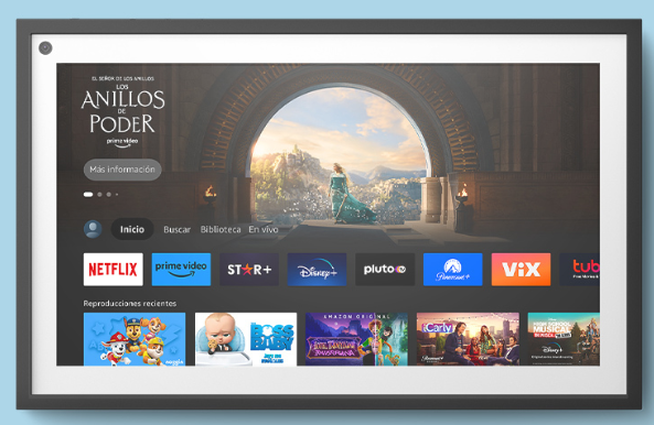 Fire TV ya es compatible con el Echo Show 15