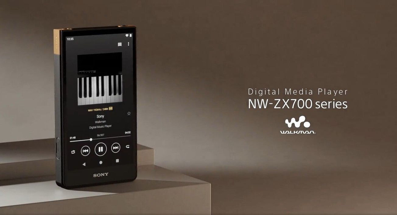 HAN REGRESADO| SONY Lanza el Walkman NW-ZX700