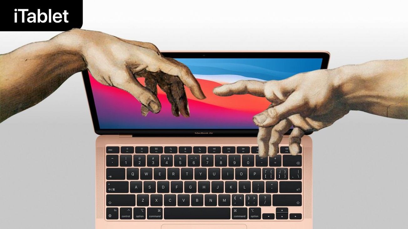 Apple estaría trabajando en Macs con pantalla táctil